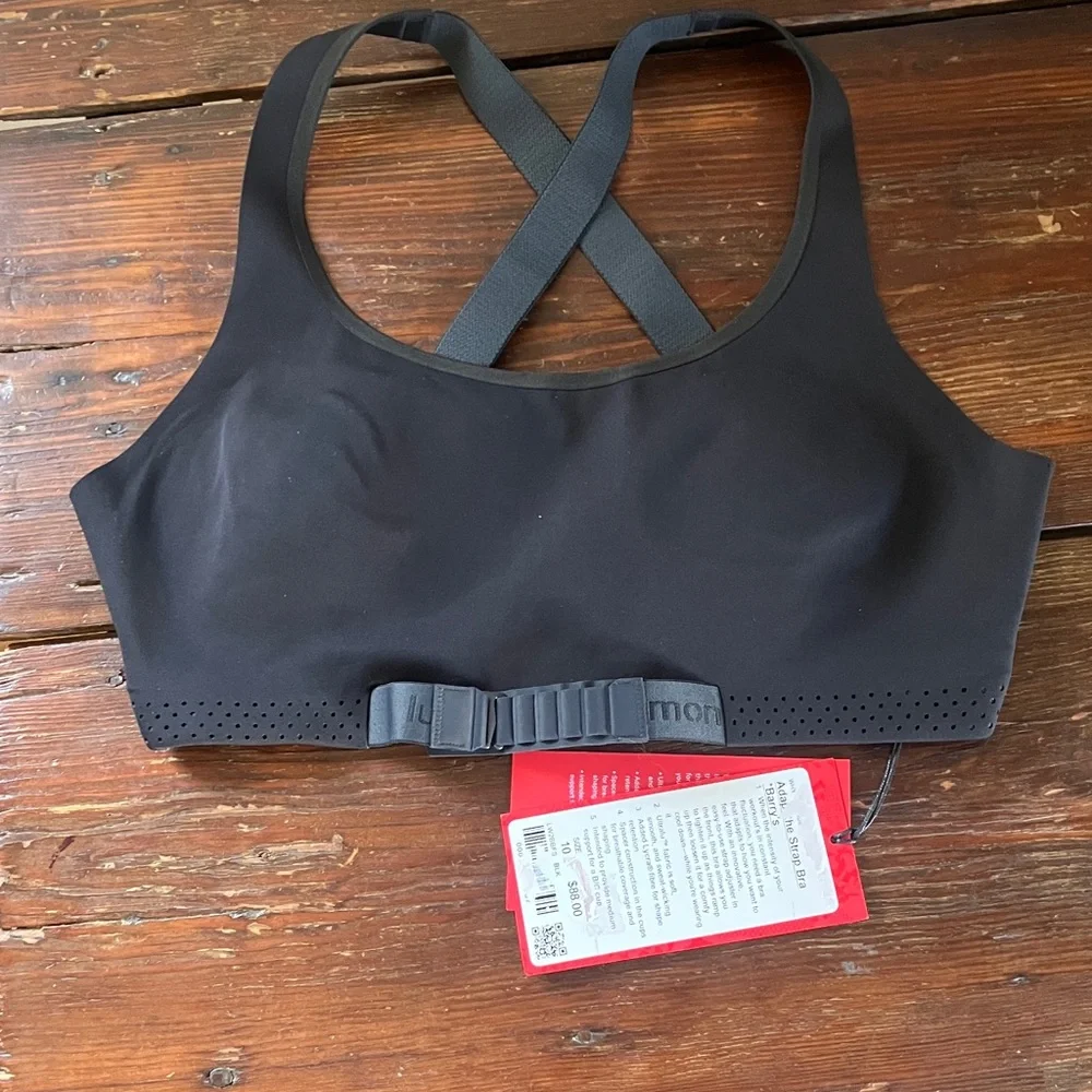 NWT Lululemon Adapt the strap bra size 10 - Picture 1 of 5